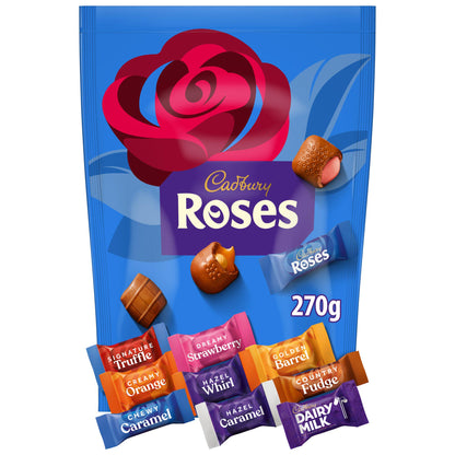 Cadbury Roses Sharing Pouch 270g