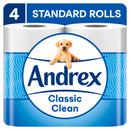 Andrex® Classic Clean 3D-Wave Toilet Roll (Pack of 24) 4480115