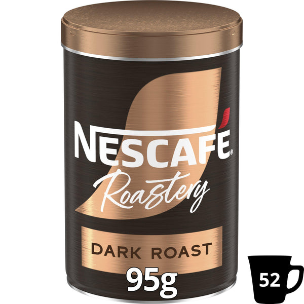 NESCAFÉ Gold Blend Roastery Dark Roast Instant Coffee 95g