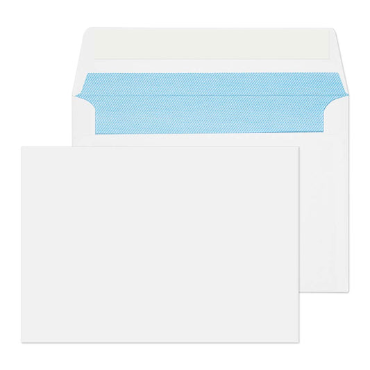 Blake Purely Everyday Wallet Envelope C6 Peel and Seal Plain 120gsm Ultra White (Pack 500) - 24882PS