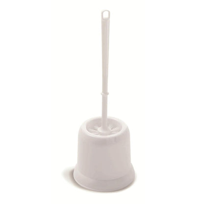 Toilet Brush With Open Holder
