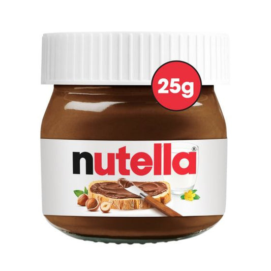 Nutella Spread Jars by Ferrero 15 x 25g