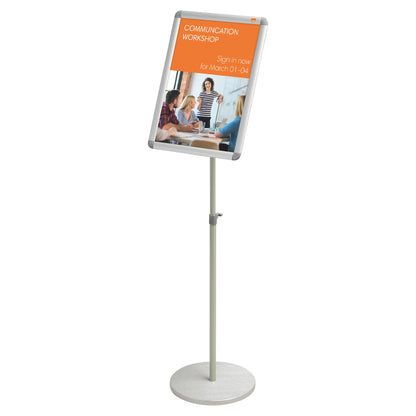 Nobo Sign Holder Snap Frame Floor Standing A3 1902384
