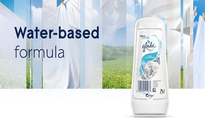 Glade Air Freshener Gel Pure Clean Linen 150g