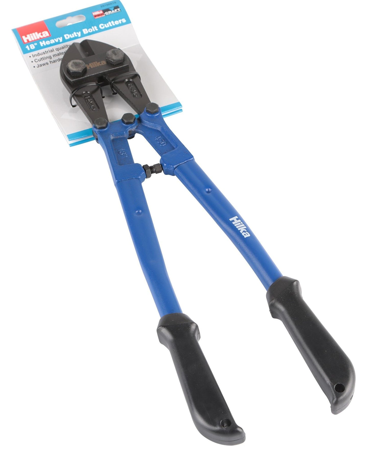 Hilka Tools Heavy Duty Bolt Cutters 18" | Blue & Black