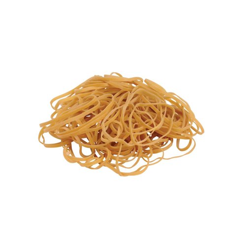 5 Star Rubber Bands No32 76x3mm Approx 800 Bands 454g Bag 296409