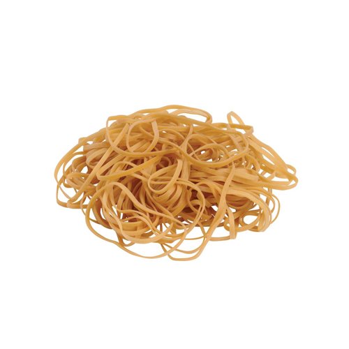 5 Star Rubber Bands No33 89x3mm Approx 665 Bands Bag 454g 296417