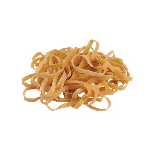 5 Star Rubber Bands No64 89x6mm Approx 330 Bands Bag 454g 296468
