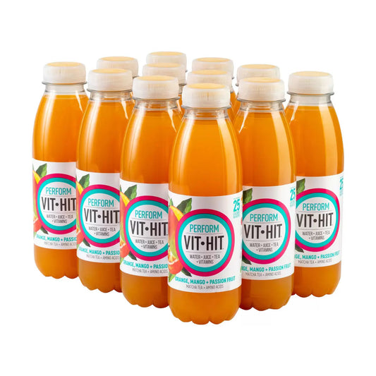 VIT HIT Perform, Mango & Passionfruit 12 x 500ml