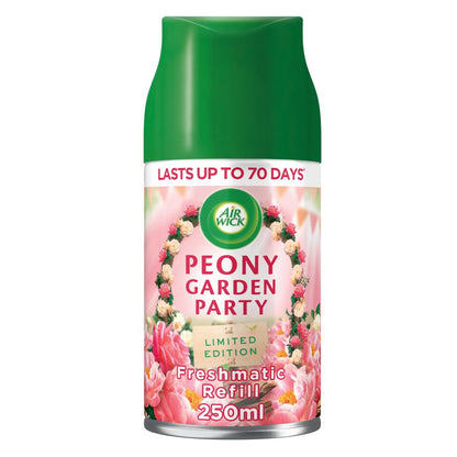 Airwick Freshmatic Refill Peony Garden Party 250ml