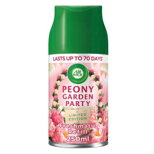 Airwick Freshmatic Refill Peony Garden Party 250ml
