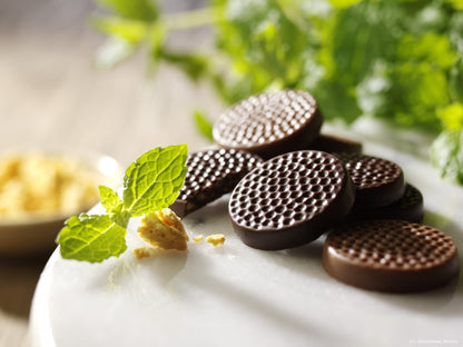 Elizabeth Shaw Dark Mint Wrapped Crisp Chocolates 26's