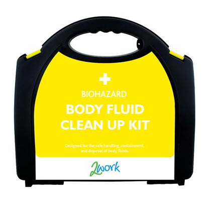 2Work Bio-Hazard Body Fluid Kit with 5 Applications 2W04990