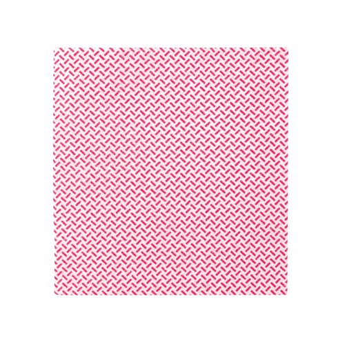 2Work Heavy Duty Non-Woven Cloth 380x400mm Red (Pack of 5) 2W08162
