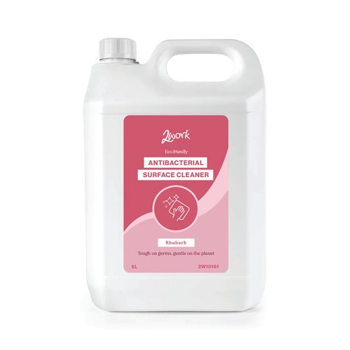 2Work Eco Antibacterial Sanitiser Spray 5L (Pack of 2) 2W10161