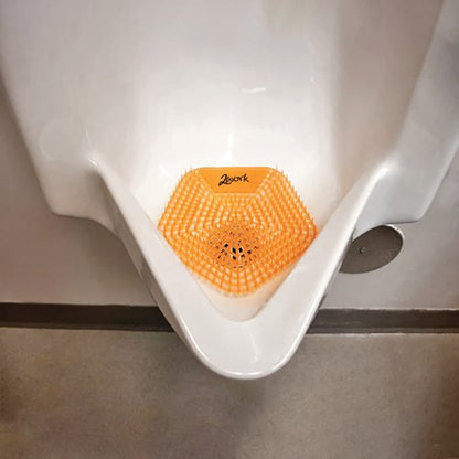 2Work Scented Urinal Screen Mango (Pack of 10) 2W10420