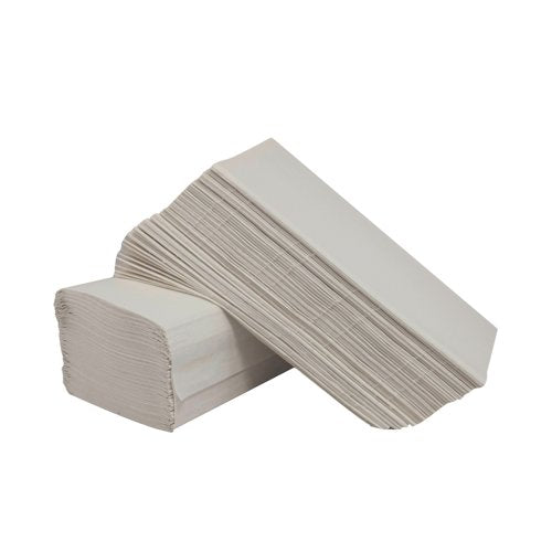 2Work V-Fold Hand Towels 1-Ply 190x250mm Sheet Size White (Pack of 3600) 2W70723