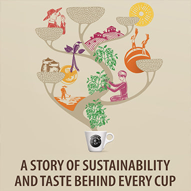 Lavazza La Reserva de Tierra Humeco Organic Coffee Beans 1kg