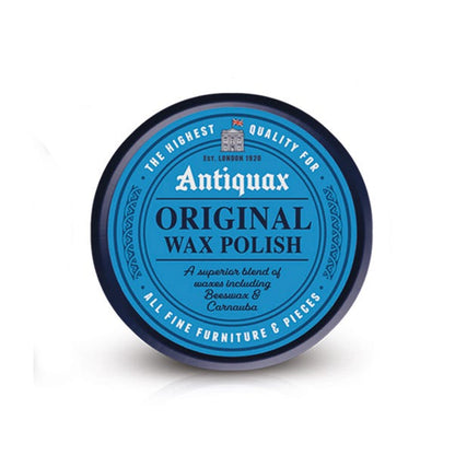 Antiquax Original Wax Polish & Enhancer 3x100ml | Finest Beeswax & Carnauba Wax