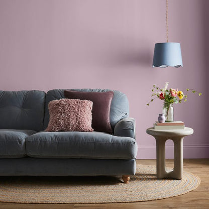 Dulux Silk Emulsion Paint For Walls And Ceilings - Dusted Fondant 2.5 Litres