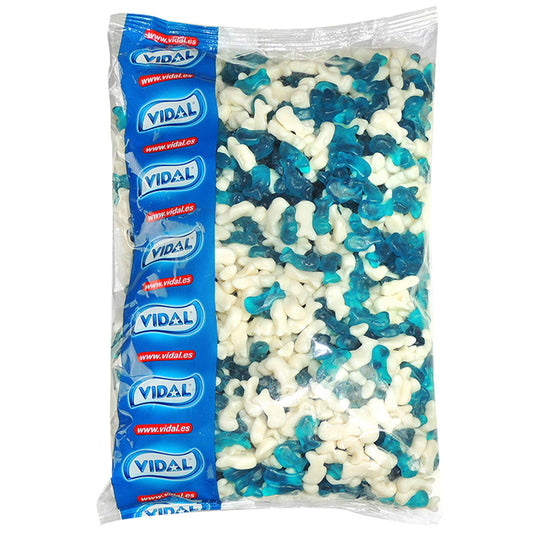 Vidal Baby Dolphins Sweets Bag 3kg