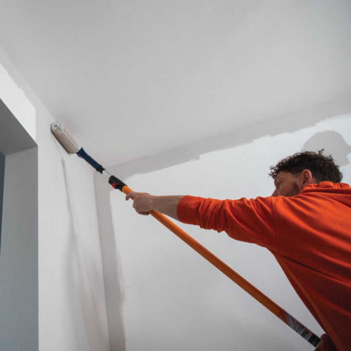 Hamilton Trade Pozlock Paint Roller Extension Pole, 640-900mm