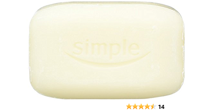 Simple Soap 2 x 100g Bars Per Pack - UK BUSINESS SUPPLIES