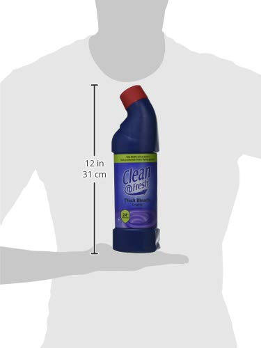 Clean n Fresh Original Blue Thick Bleach 750ml