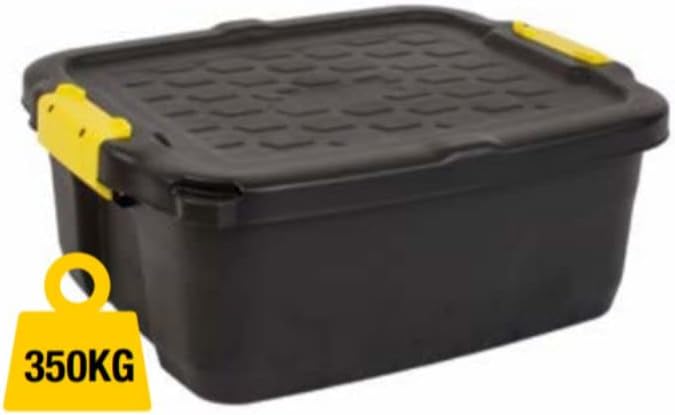 Strata Stackable Heavy Duty Trunk 24 Litre with Lid