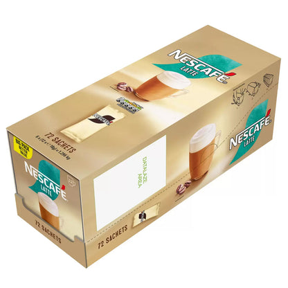 Nescafe Gold Latte Sachets 72's x 18g