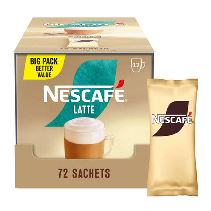 Nescafe Gold Latte Sachets 72's x 18g