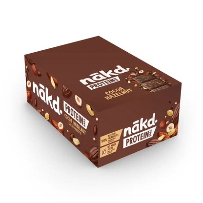 Nakd Protein Cocoa Hazelnut, 16 x 45g
