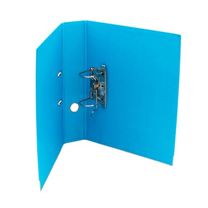 5 Star Lever Arch File Foolscap 70mm Spine Blue (Pack of 10) 33287X