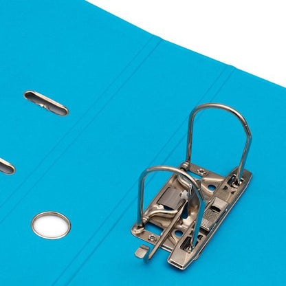 5 Star Lever Arch File Foolscap 70mm Spine Blue (Pack of 10) 33287X