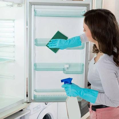 Janit-X Professional Use Large Kitchen Scourer Green 10-100 Pack