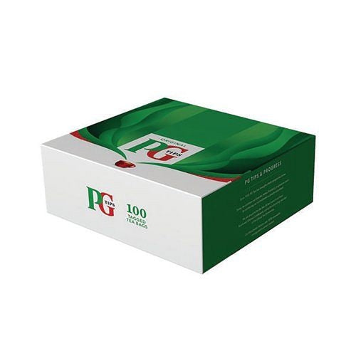 PG Tips String & Tagged Tea Bags 100s | 3 x 100's Bundle