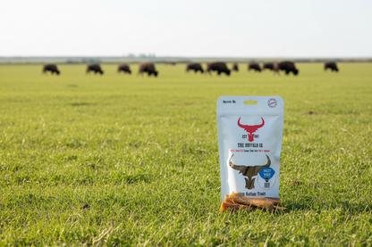 The Buffalo Co Paddywack | 100% Natural Grass-Fed Dog Treats | 1 x 100g