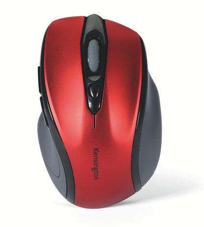 Kensington Pro Fit Wireless Mobile Mouse Ruby Red K72422WW