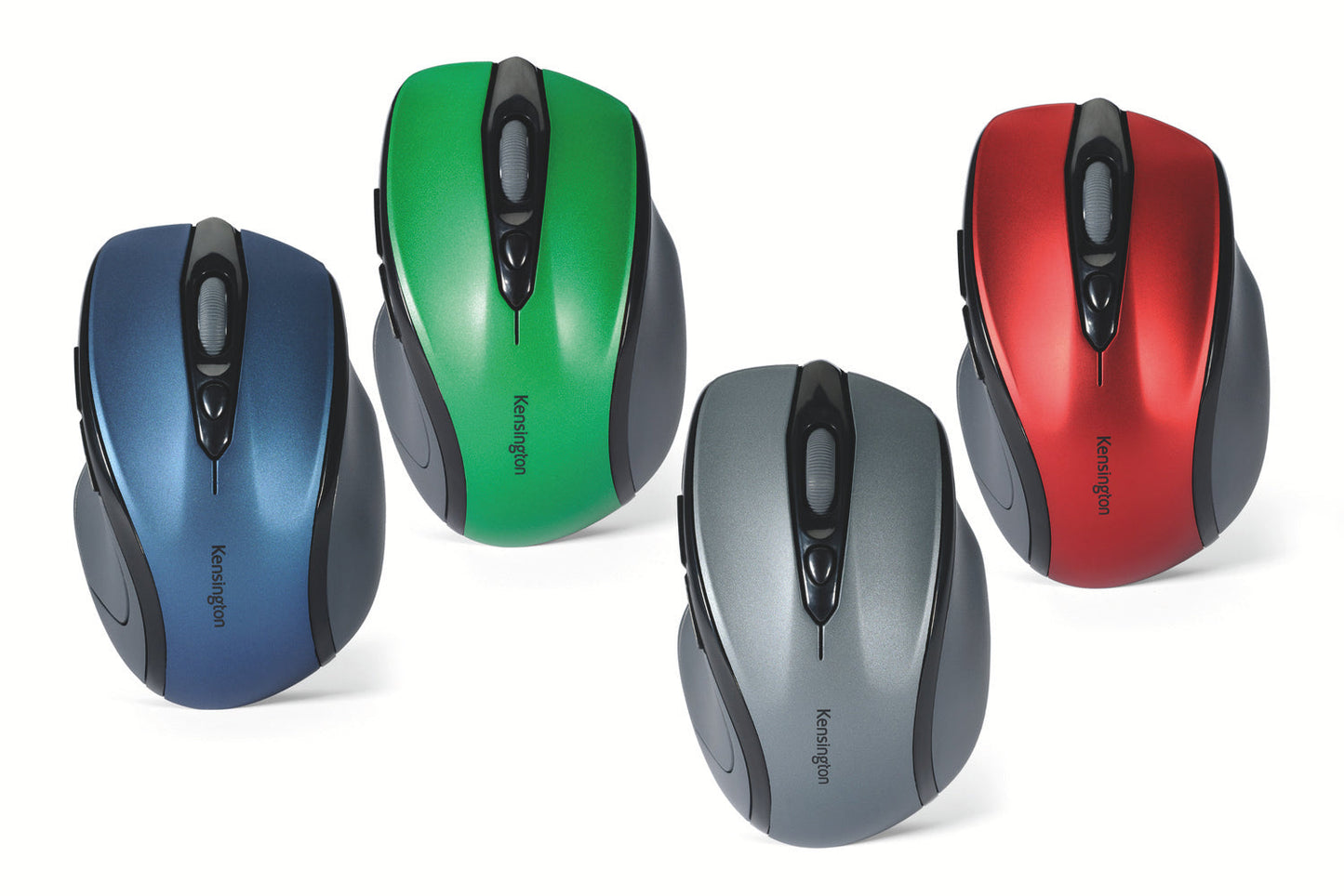 Kensington Pro Fit Wireless Mobile Mouse Ruby Red K72422WW