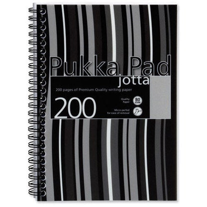 Pukka Pads Jotta Wirebound Notebook A5 Perforated and Ruled 200 Pages