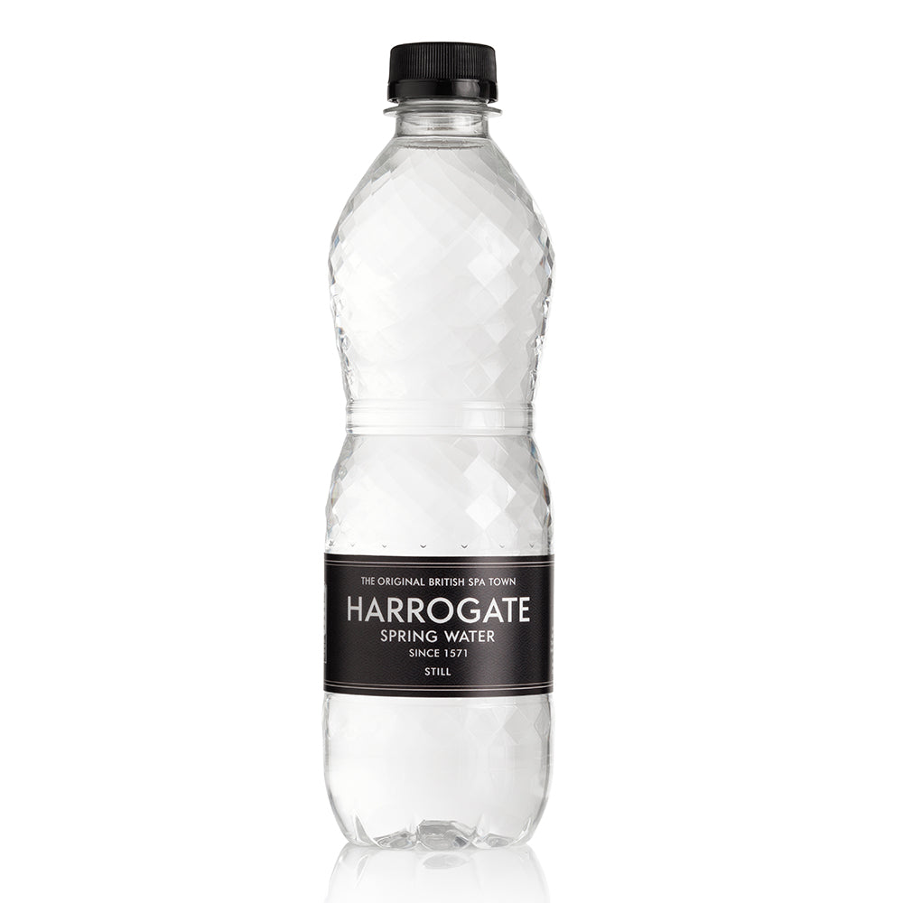 Harrogate Spring Water Still 24 x 500ml (Plastic Bottle)