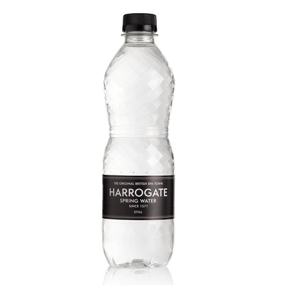 Harrogate Spring Water Still 24 x 500ml (Plastic Bottle)