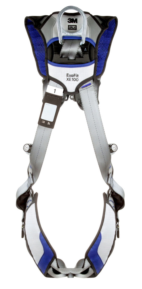 3M Dbi Sala Exofit Xe100 Comfort Harness Size 2 Blue Size 2