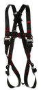 3M Protecta Vest Quick Connect Fall Arrest Harness Medium/Large Black / Red M/L