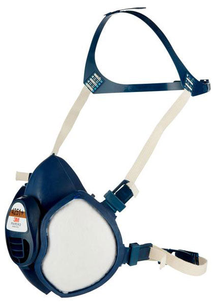 3M Half Face Respirator Mask (4251+)