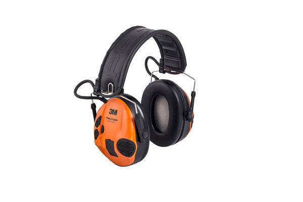 3M Peltor Sporttac Ear Defenders Orange 26Db