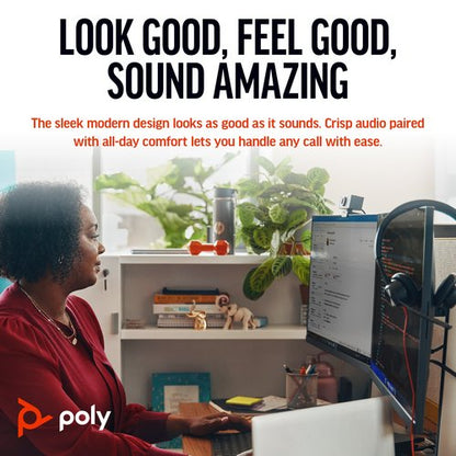 Poly Blackwire 3320 Stereo USB-C/A Headset 8X219AA