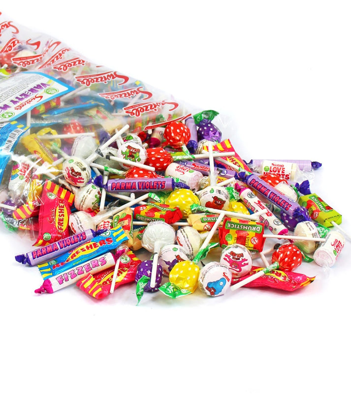 Swizzels Variety Mix, Bulk Mixed Sweets and lollipops Bag, 3kg