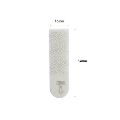 Command Picture Hanging Strips 4 Pairs Small White (Pack of 8) 7100337181