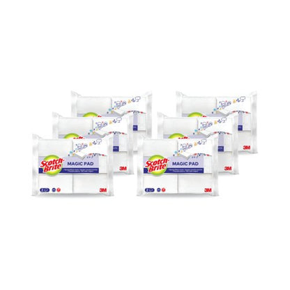Scotch-Brite Magic Pad 110x70mm (Pack of 12) 7100296057